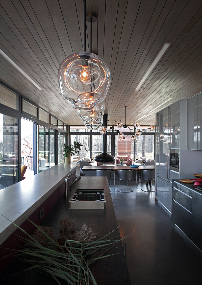 LARGE BUBBLE PENDANT BP.01.01 par Lindsey Adelman