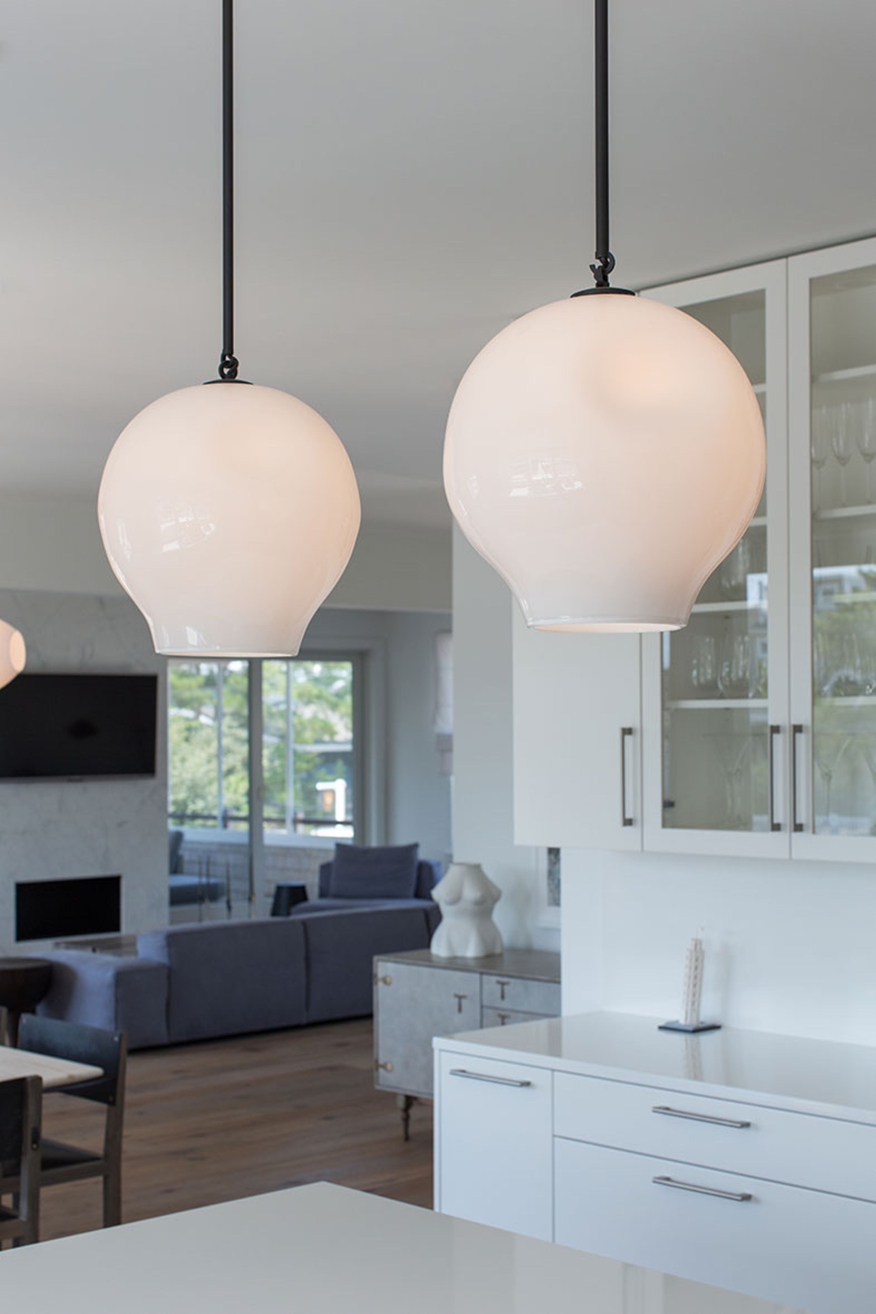 LARGE BUBBLE PENDANT BP.01.01 par Lindsey Adelman