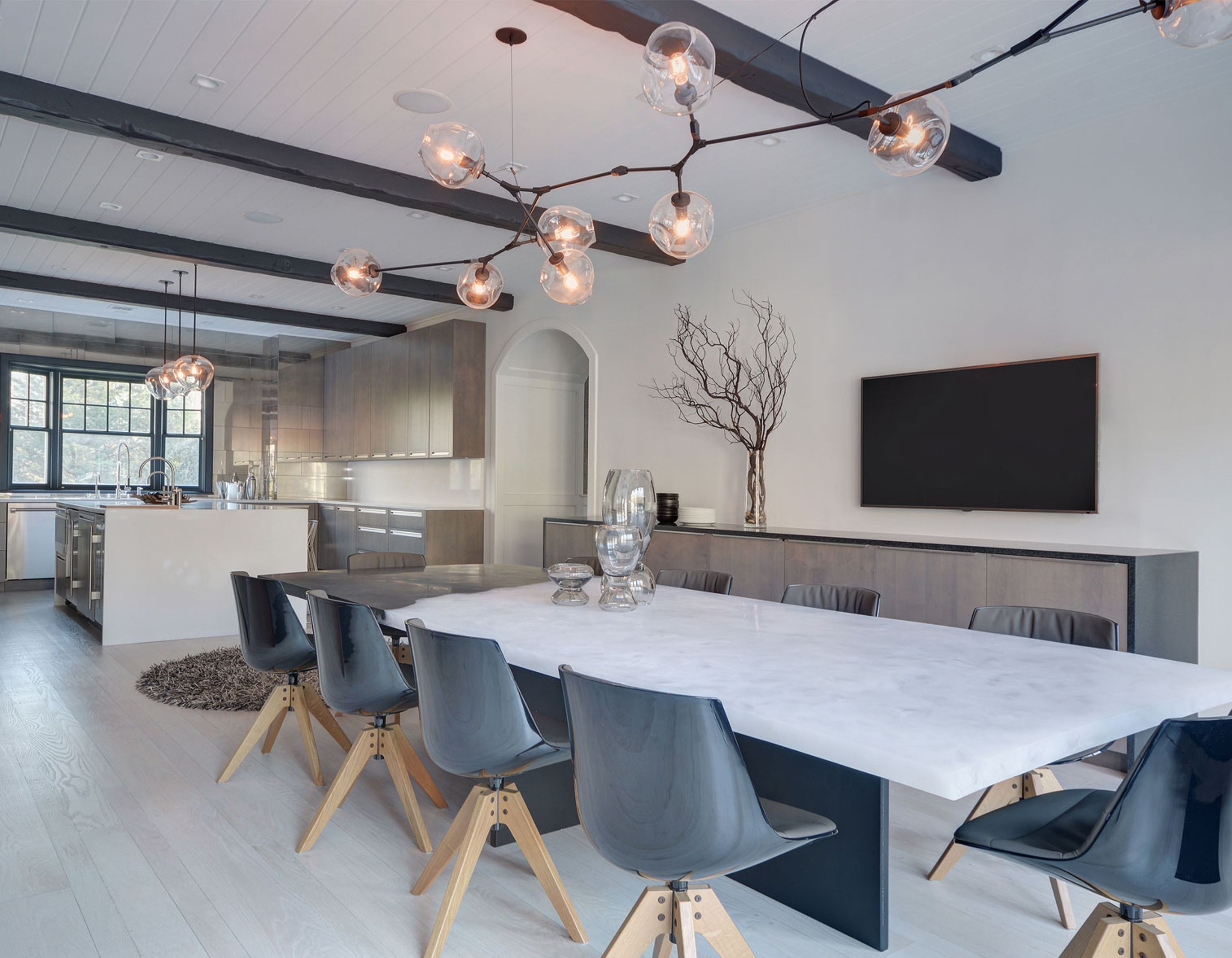 LARGE BUBBLE PENDANT BP.01.01 par Lindsey Adelman