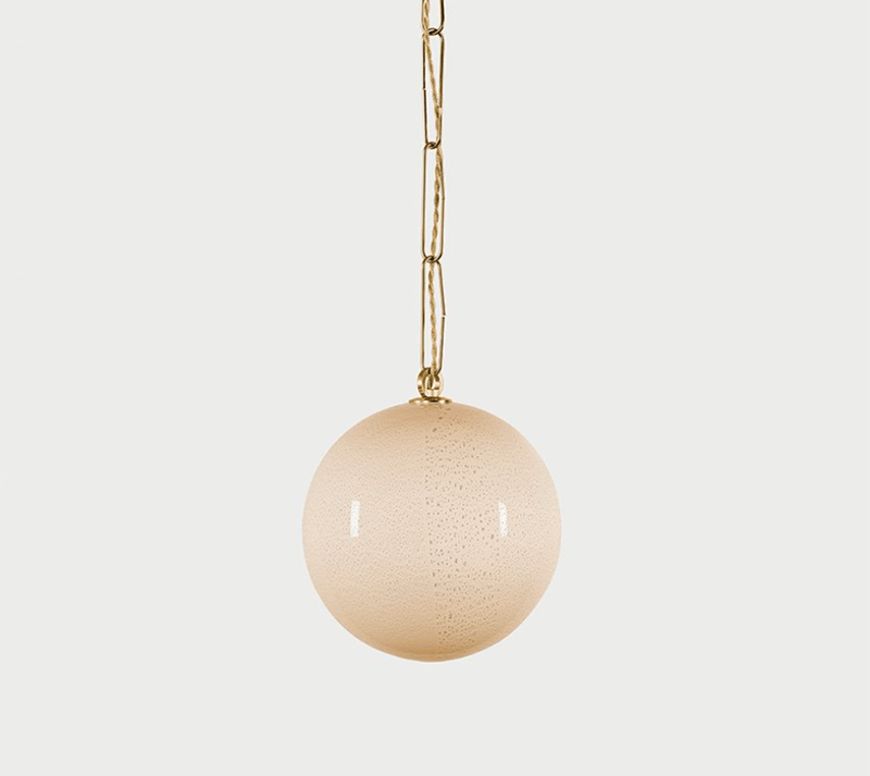 LARGE CHERRY BOMB PENDANT  CBP.01.01 par Lindsey Adelman