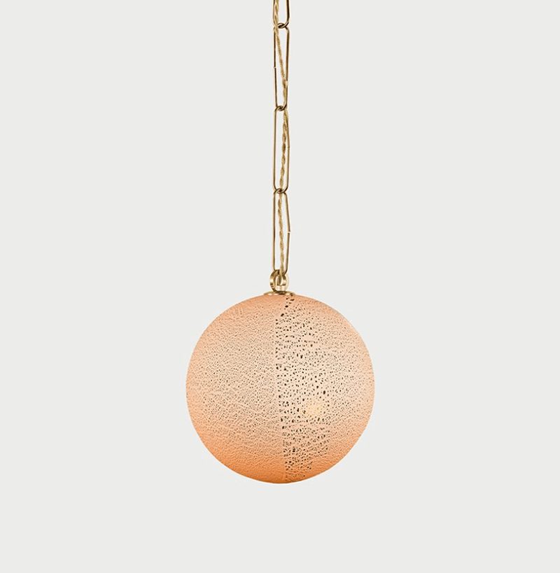 LARGE CHERRY BOMB PENDANT  CBP.01.01 par Lindsey Adelman
