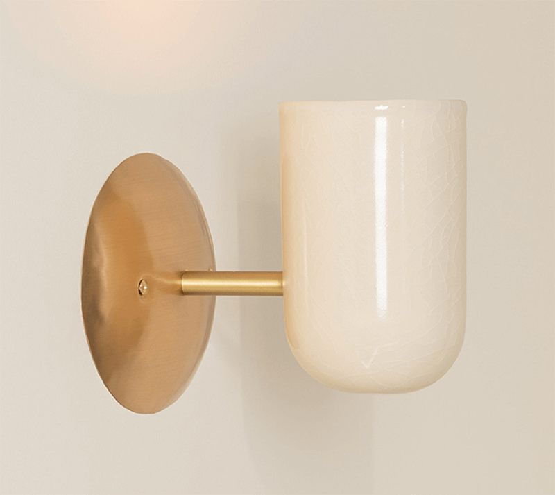 MIAMI CUP SCONCE SC.01.09 par Lindsey Adelman