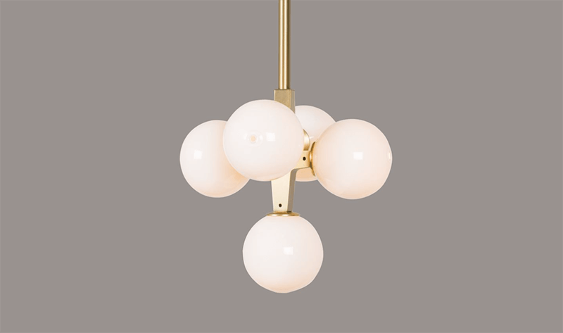 MINI GLOBE PENDANT BP.05.02 par Lindsey Adelman