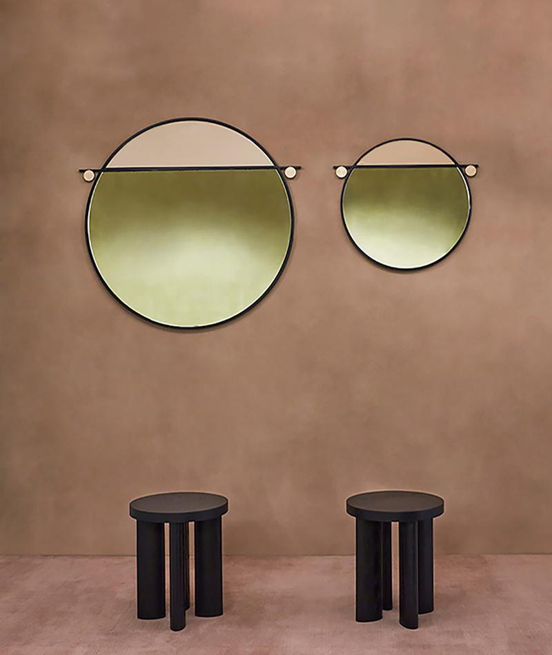 ABAL ROUND MIRROR par Matter Made