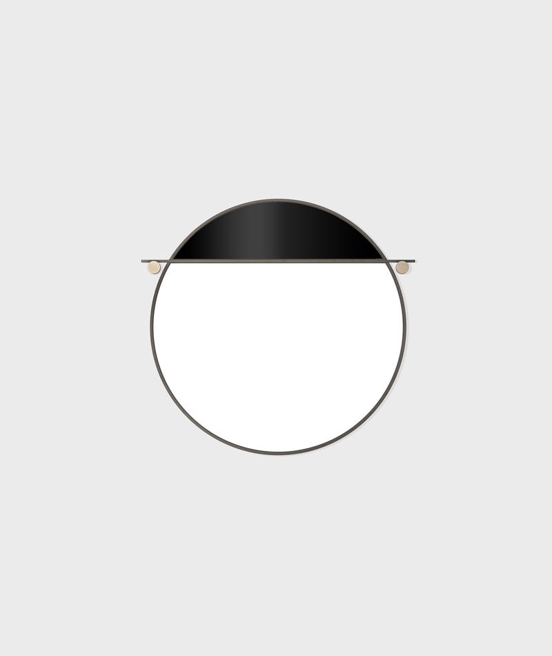 ABAL ROUND MIRROR par Matter Made