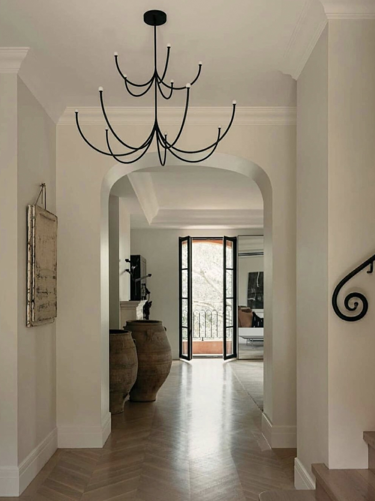 ARCA 2-TIER CHANDELIER  S/M par Matter Made