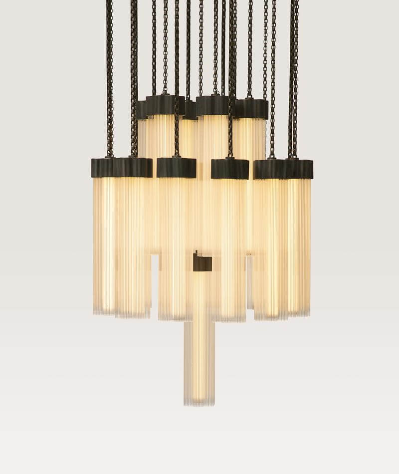 DELPHI 19 CHANDELIER par Matter Made