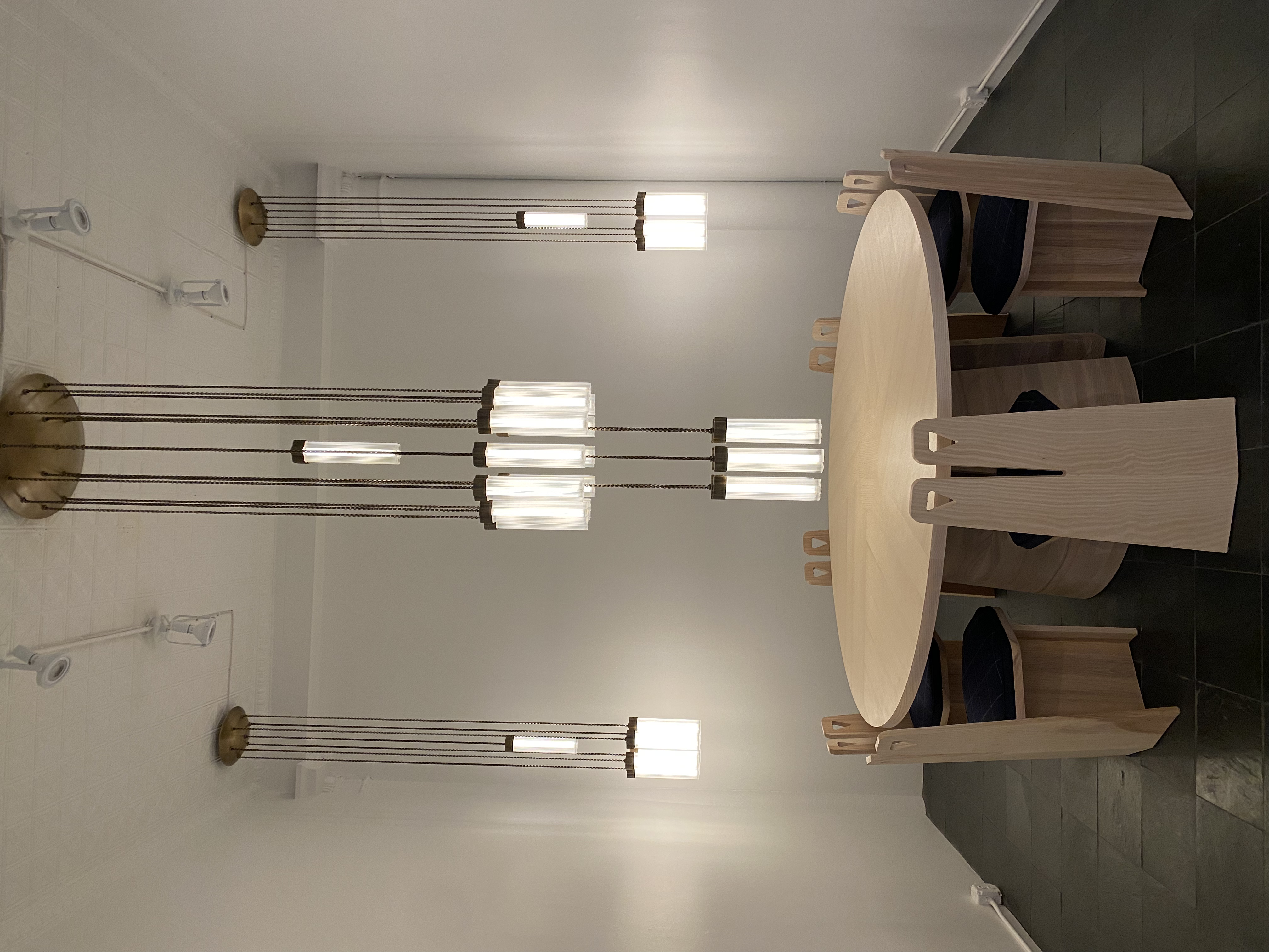 DELPHI 7 CHANDELIER par Matter Made