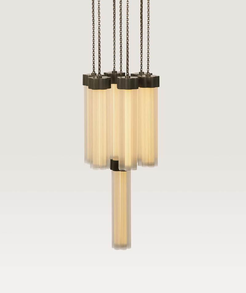 DELPHI 7 CHANDELIER par Matter Made