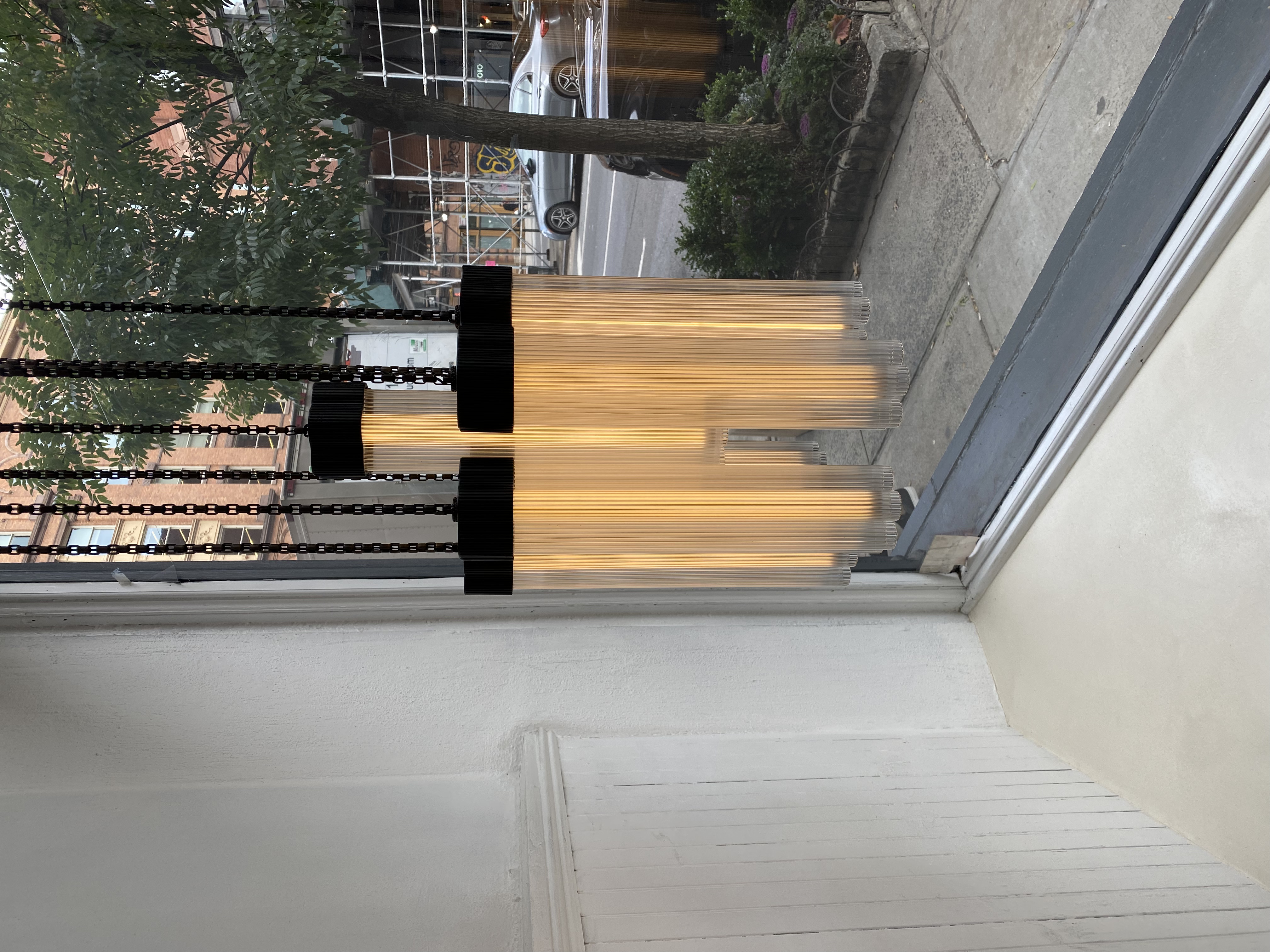DELPHI 7 CHANDELIER par Matter Made