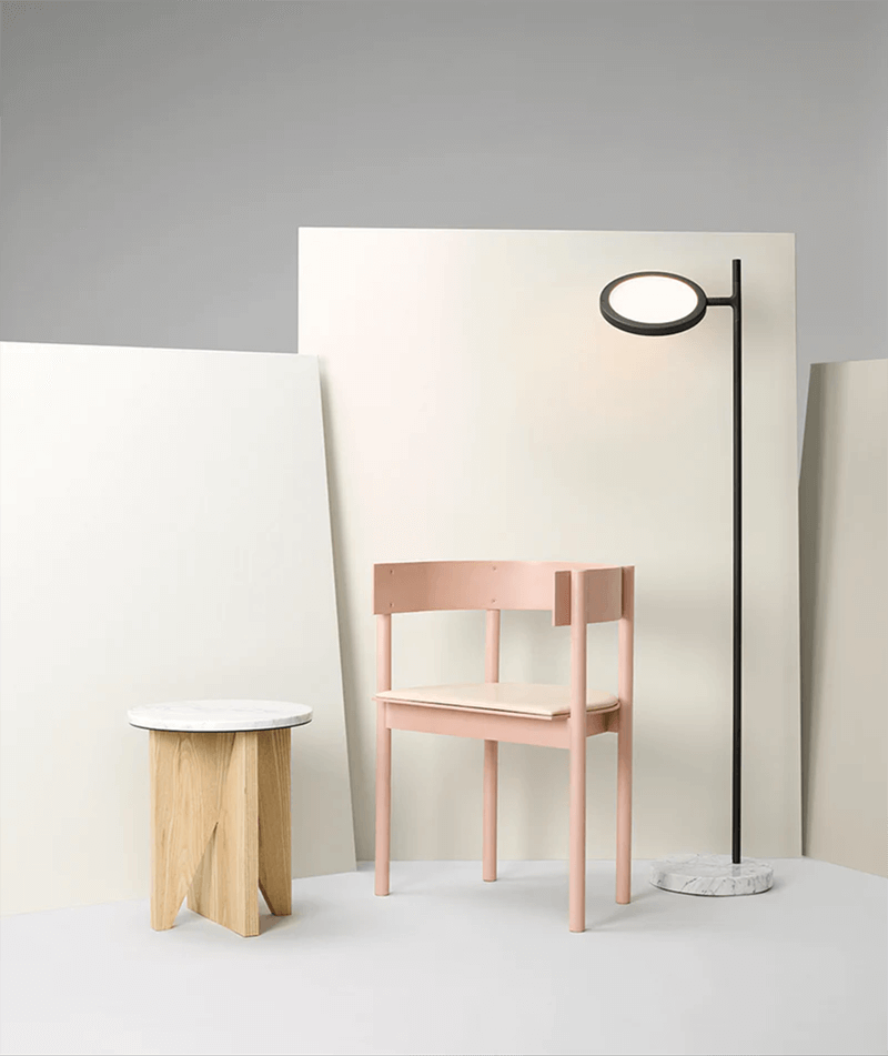 DISCUS FLOOR LAMP par Matter Made
