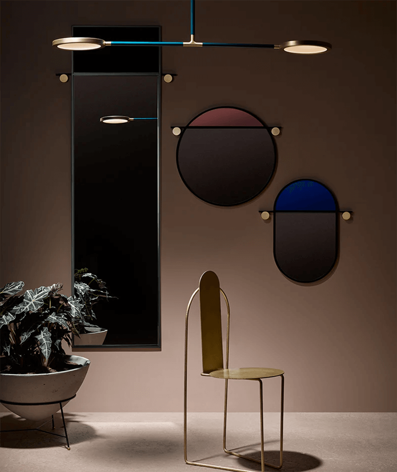 DISCUS PENDANT 2 par Matter Made