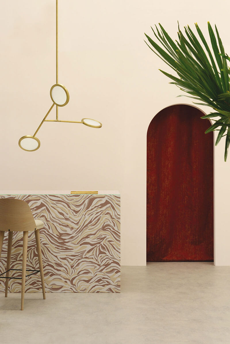 DISCUS PENDANT 3 par Matter Made
