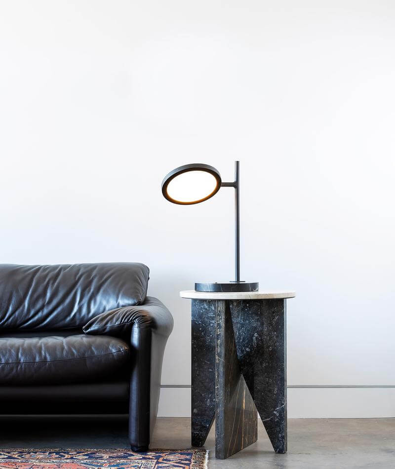 DISCUS TABLE LAMP par Matter Made