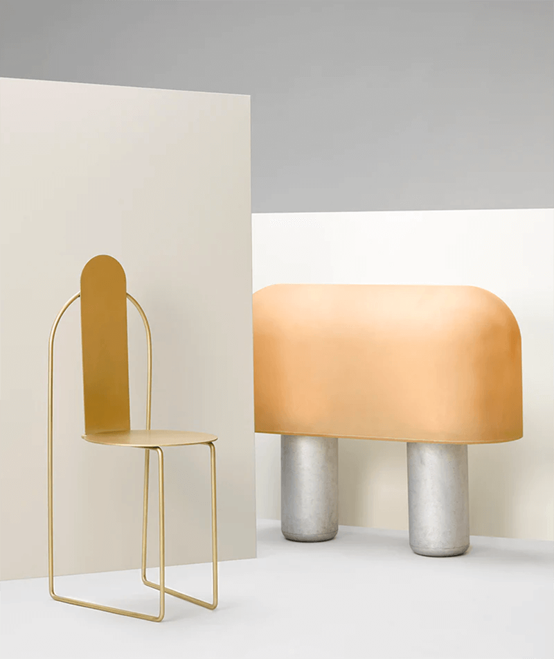 PUFFBALL ROOM DIVIDER par Matter Made