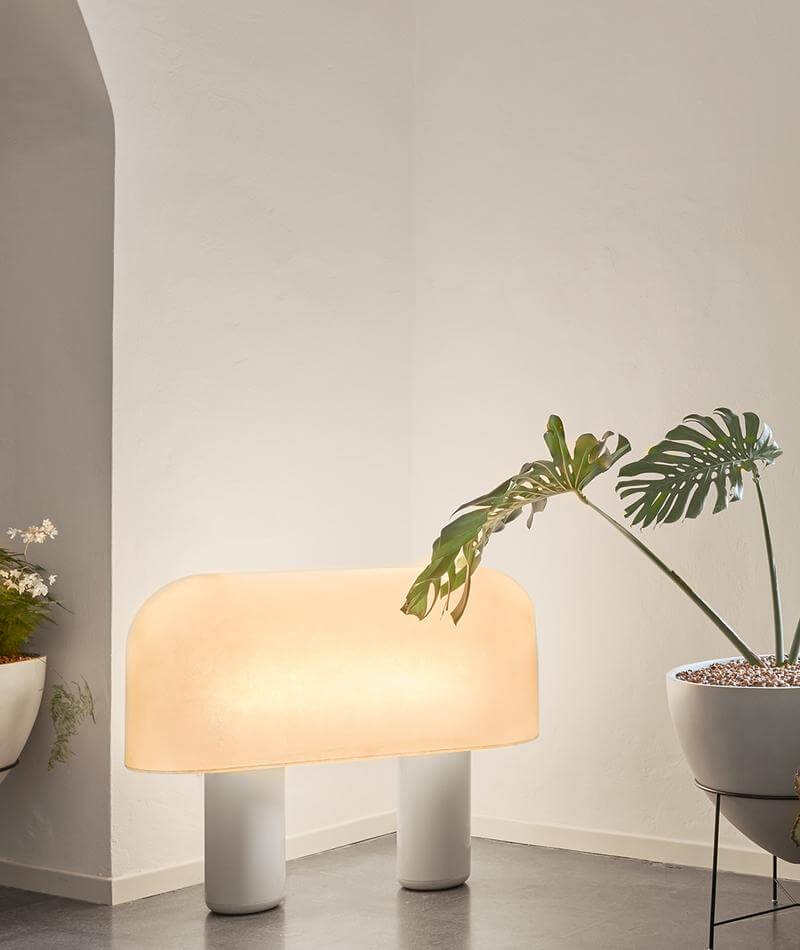 PUFFBALL ROOM DIVIDER par Matter Made