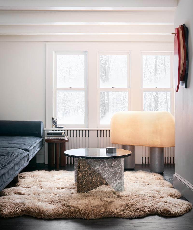 PUFFBALL ROOM DIVIDER par Matter Made