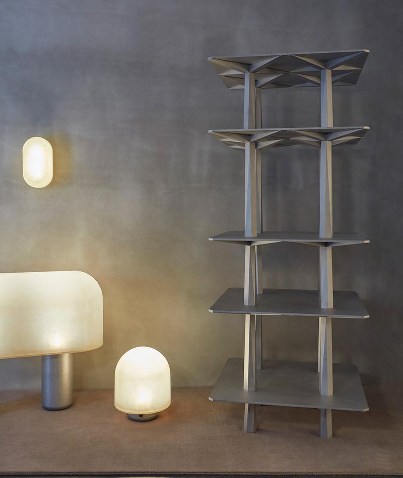 PUFFBALL WALL SCONCE par Matter Made