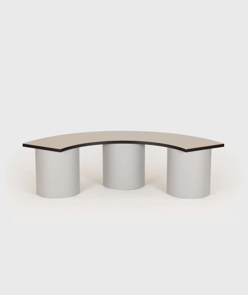 SLON BENCH ROUND par Matter Made