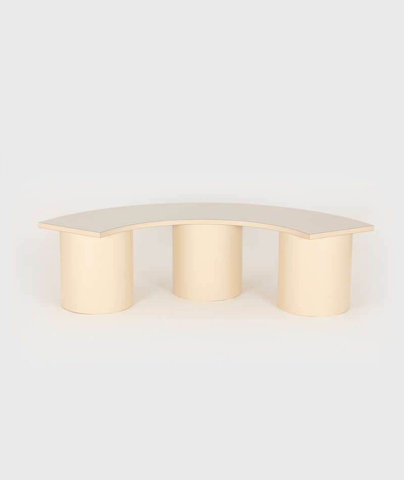 SLON BENCH ROUND par Matter Made
