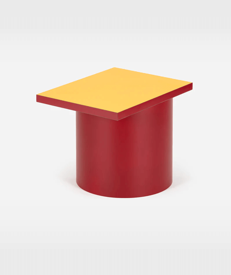 SLON SIDE TABLE ASYMMETRICAL par Matter Made