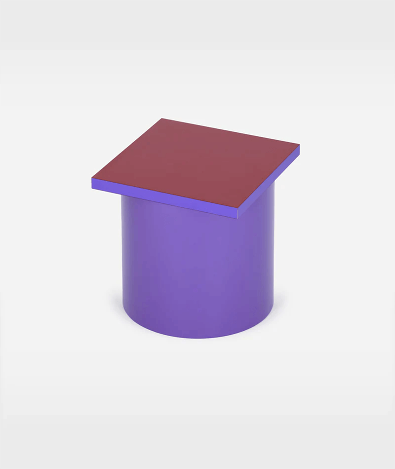 SLON SIDE TABLE SQUARE par Matter Made