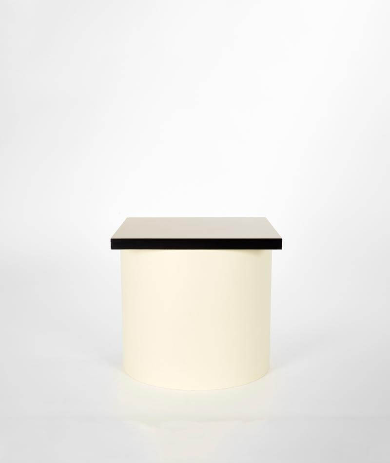 SLON SIDE TABLE SQUARE par Matter Made