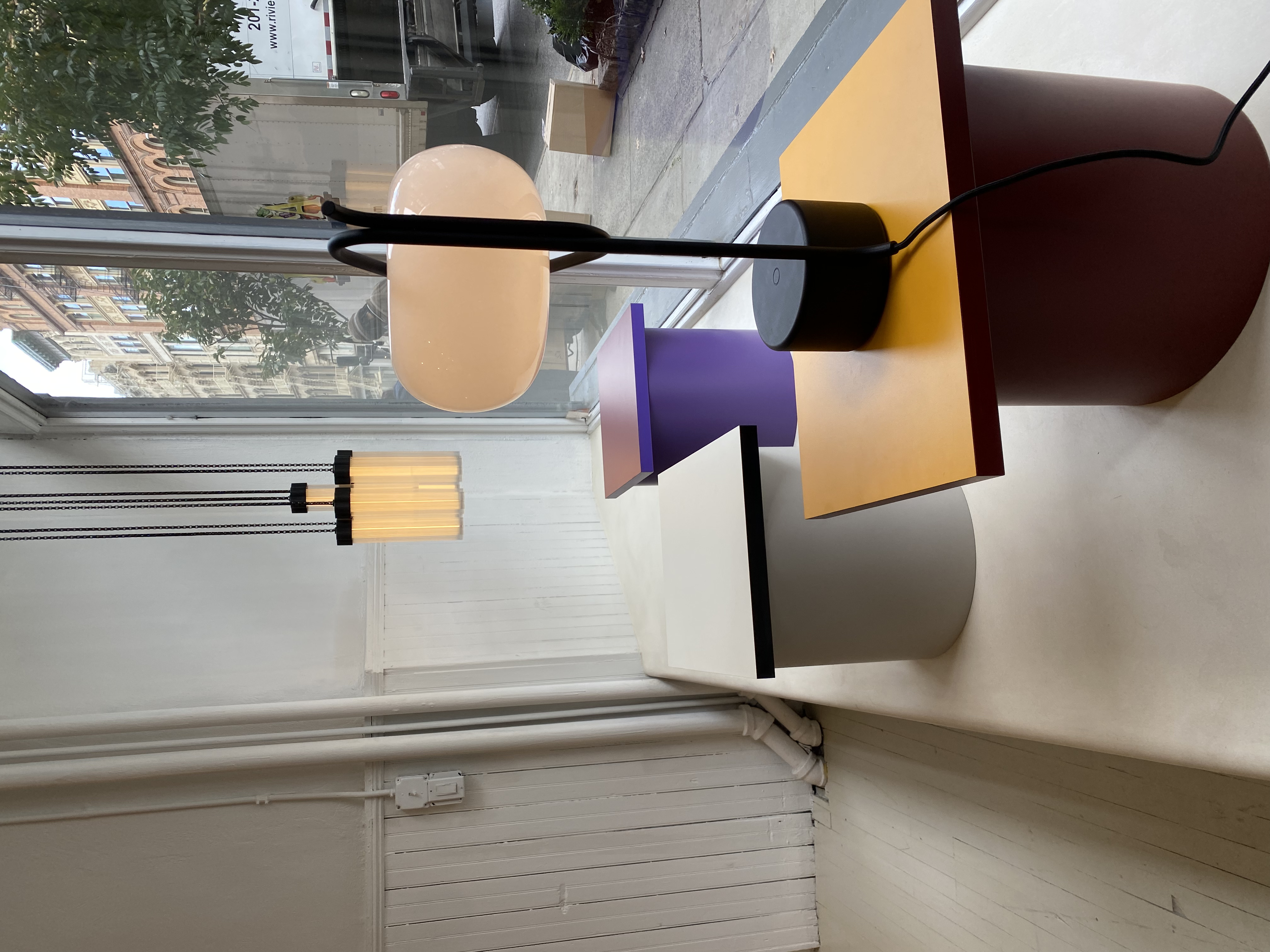 SLON SIDE TABLE SQUARE par Matter Made