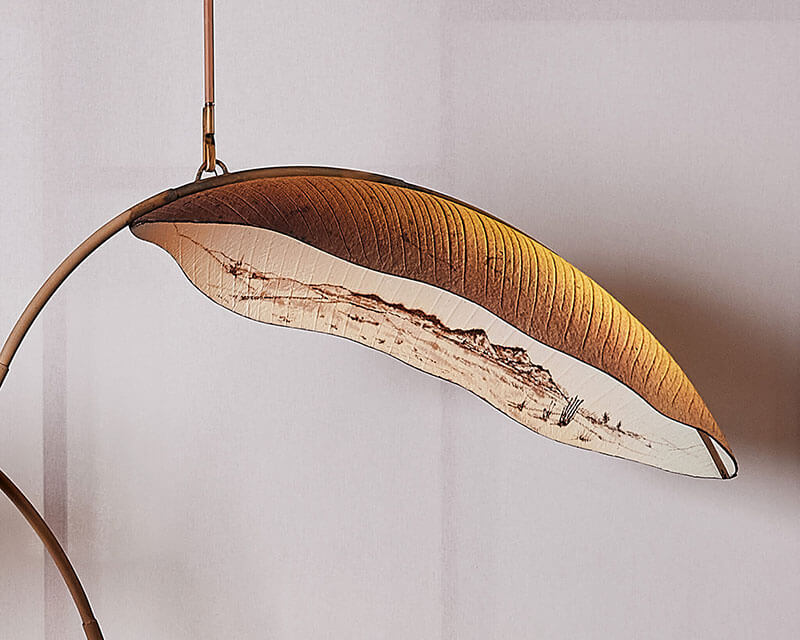 DESERT LAND NANA LURE par Pelle