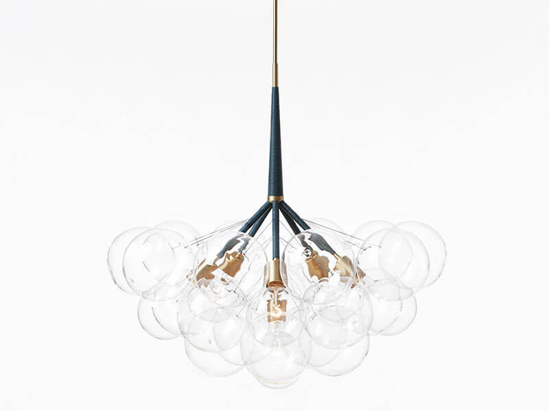 JUMBO BUBBLE CHANDELIER par Pelle