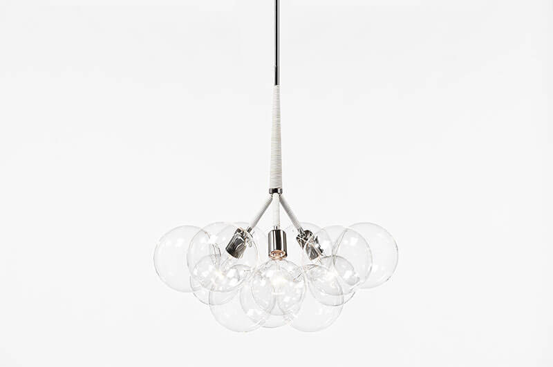 LARGE BUBBLE CHANDELIER par Pelle