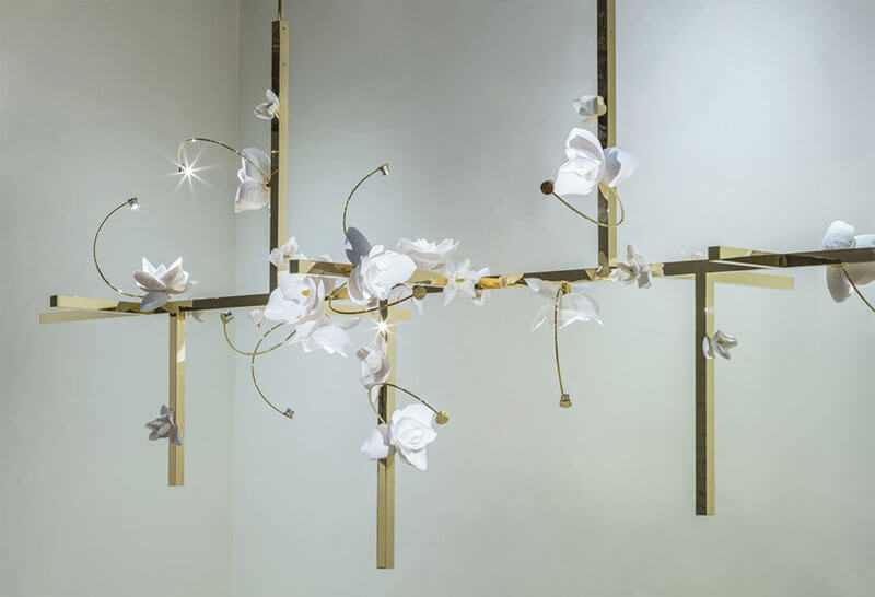 LURE CHANDELIER par Pelle