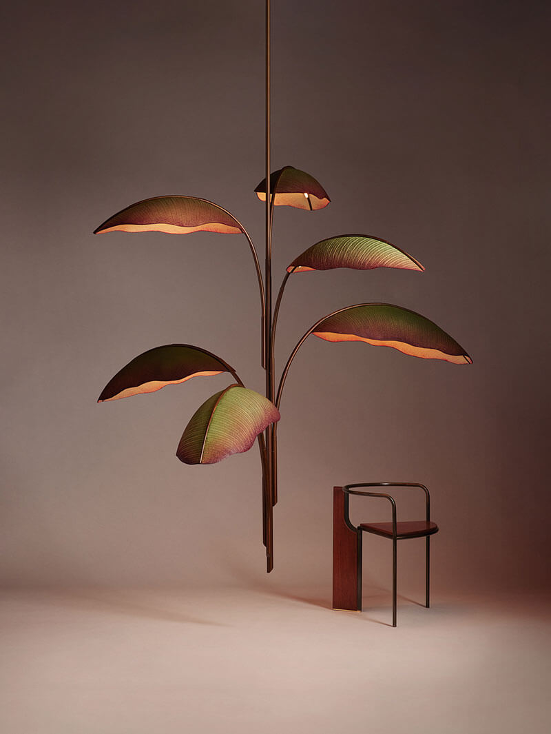 NANA LURE CHANDELIER par Pelle