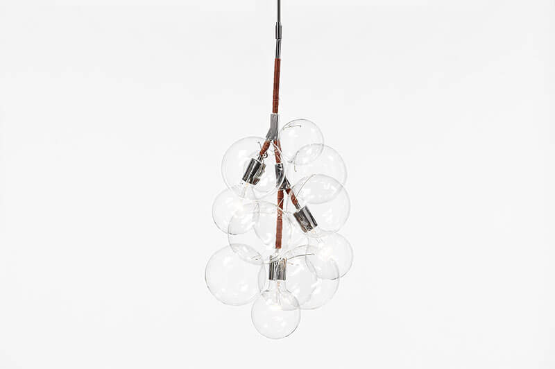 PENDANT BUBBLE CHANDELIER par Pelle