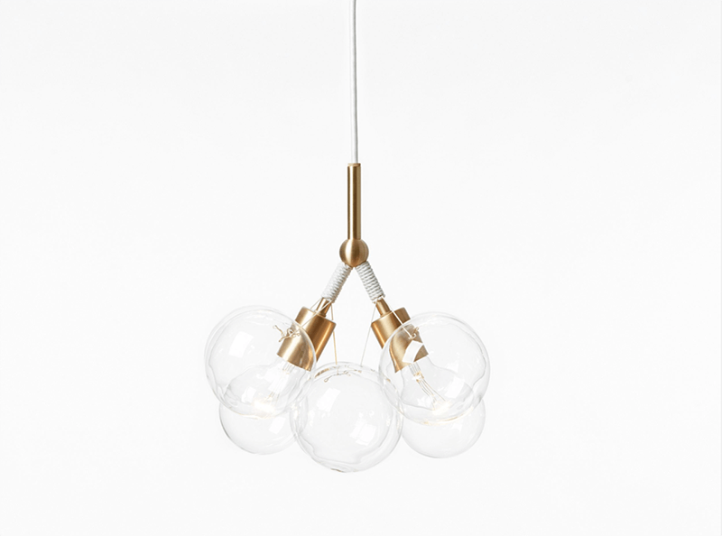 SMALL BUBBLE CHANDELIER par Pelle