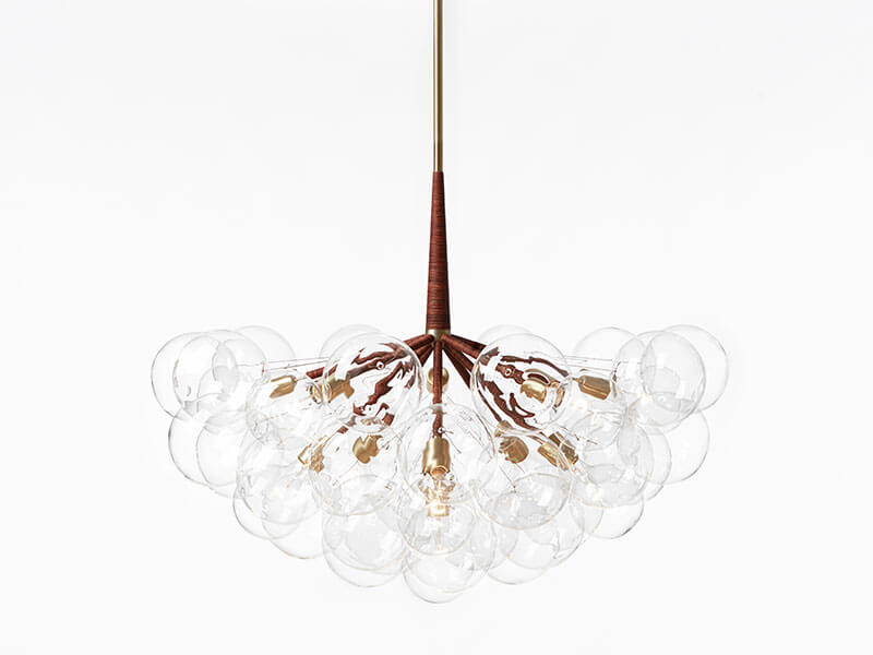 SUPRA BUBBLE CHANDELIER par Pelle