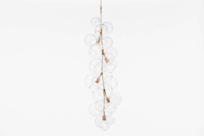 X-TALL BUBBLE CHANDELIER par Pelle