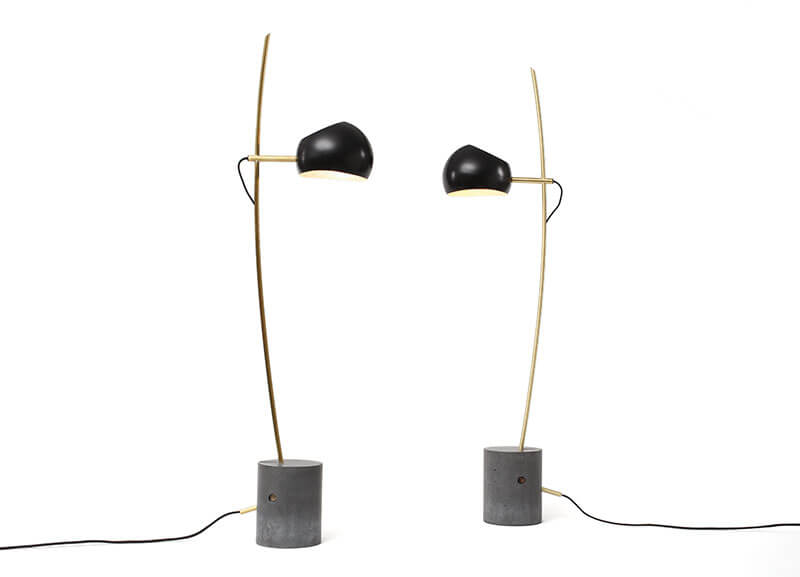 FENTA TABLE  LAMP No. 121 par David Weeks