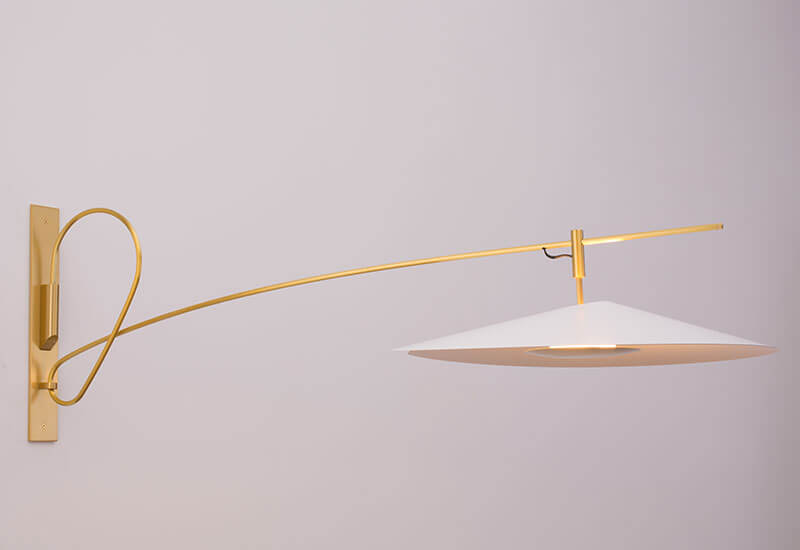 TREBLE SCONCE No.218 par David Weeks