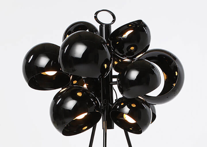 KOPRA STANDING LAMP No. 316 par David Weeks