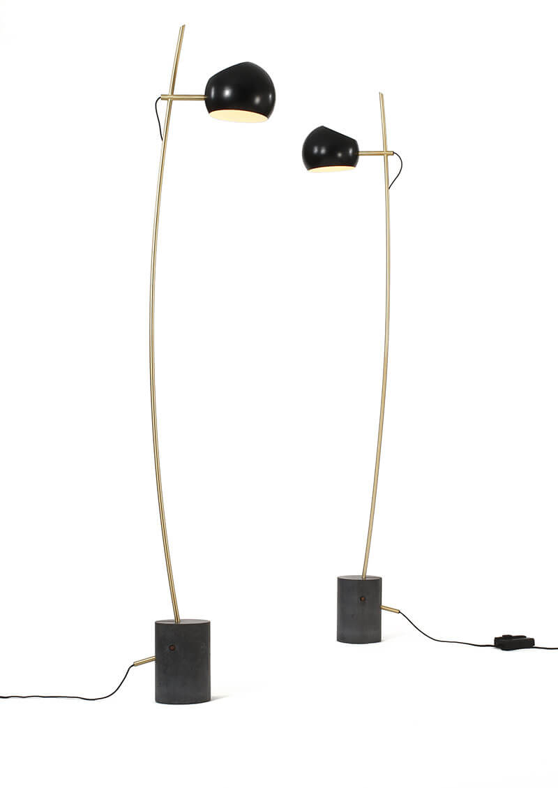 FENTA STANDING LAMP No. 317 par David Weeks