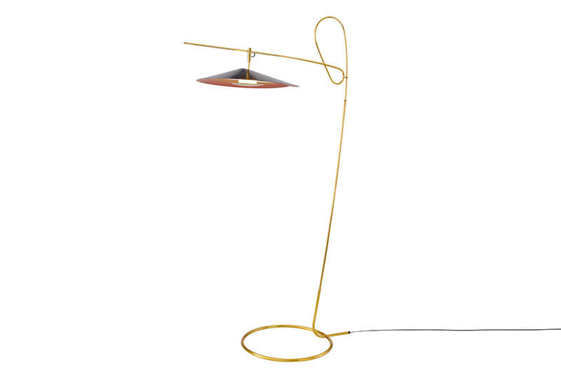 TREBLE STANDING LAMP No. 318 par David Weeks