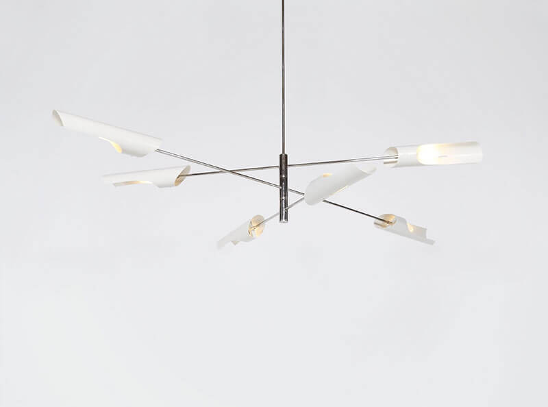 TORROJA TIERED PENDANT NO. 425 par David Weeks