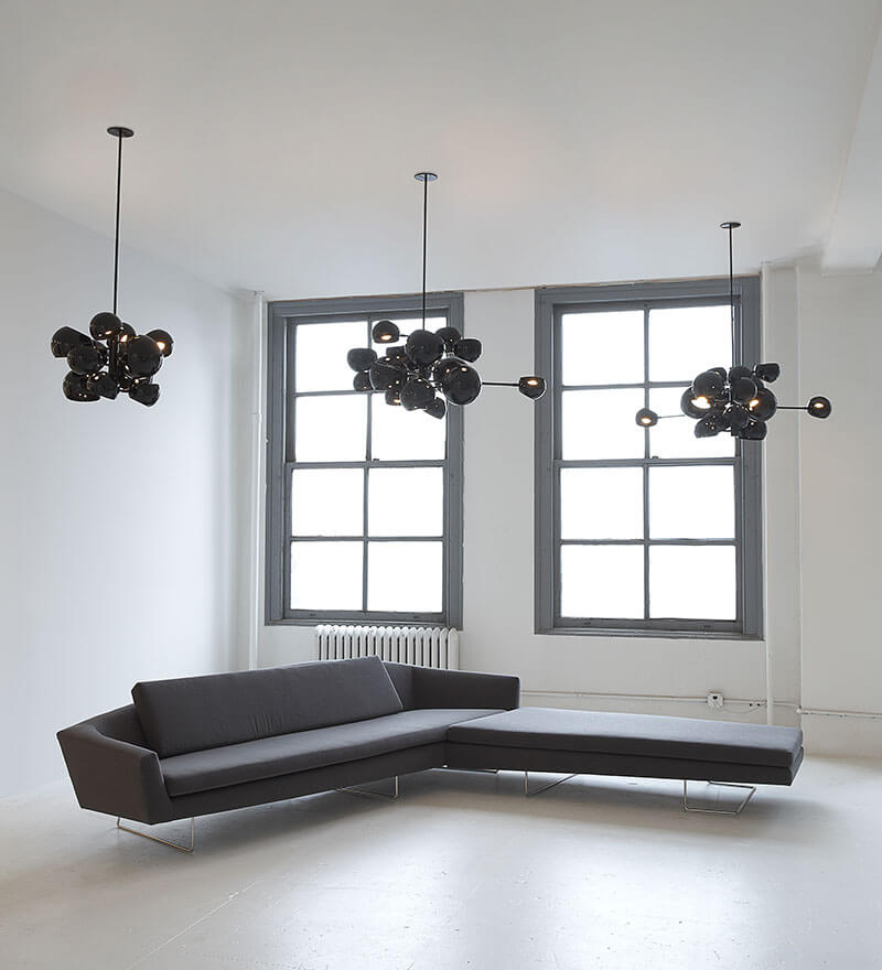 KOPRA BURST PENDANT No. 433 par David Weeks