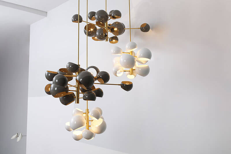KOPRA BURST PENDANT No. 433 par David Weeks