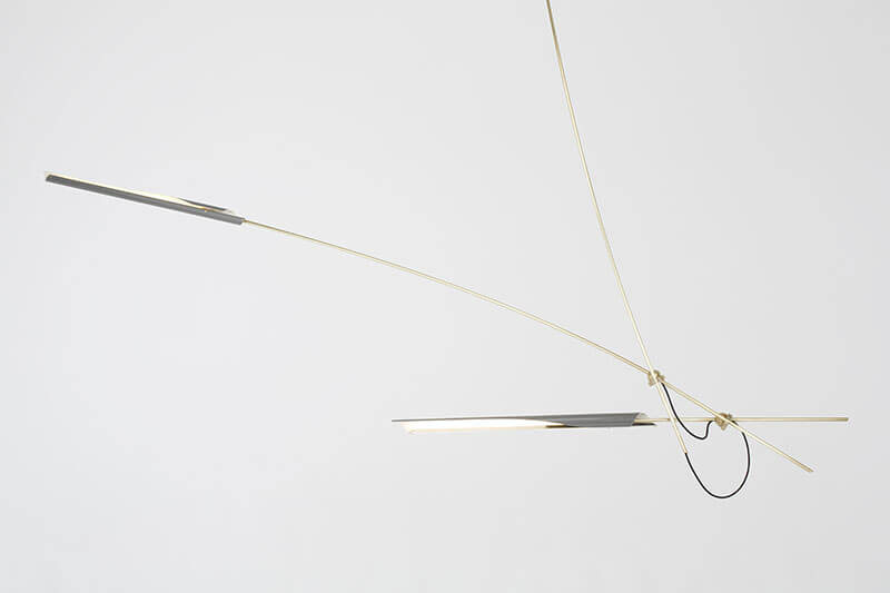OTTO TWO ARM PENDANT No.444 par David Weeks