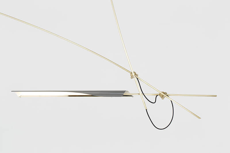 OTTO TWO ARM PENDANT No.444 par David Weeks