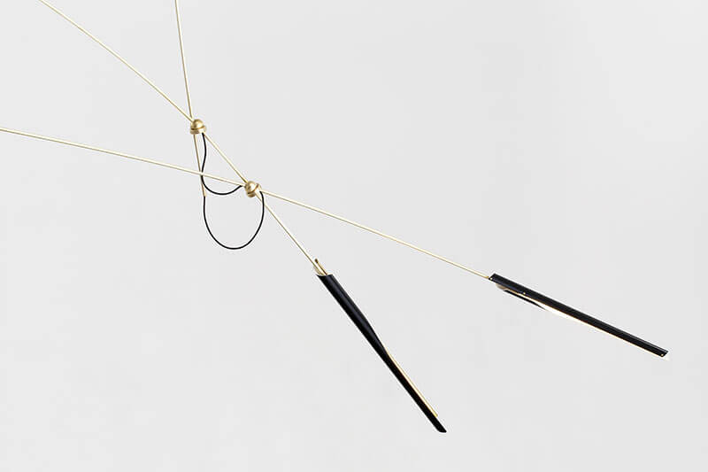 OTTO X PENDANT No.448 par David Weeks