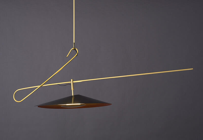 TREBLE LOOP PENDANT No. 451 par David Weeks