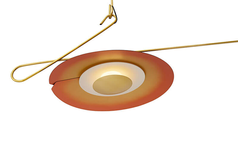 TREBLE LOOP PENDANT No. 451 par David Weeks
